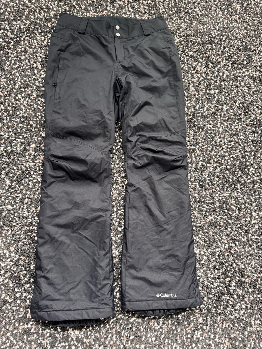Columbia Women’s Omni-Tech Insulated Snow Pants Black Size Medium